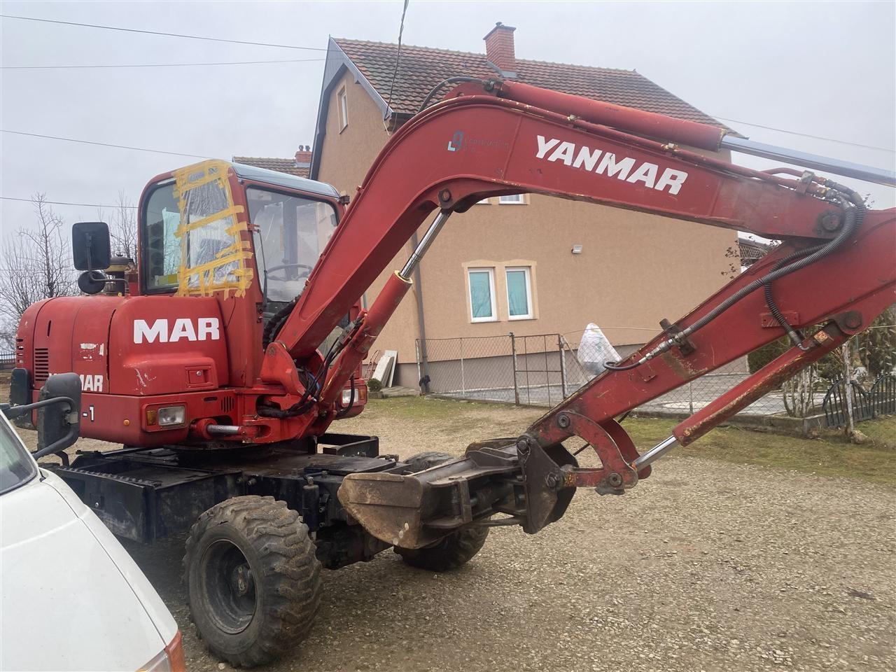 Bager-yanmar