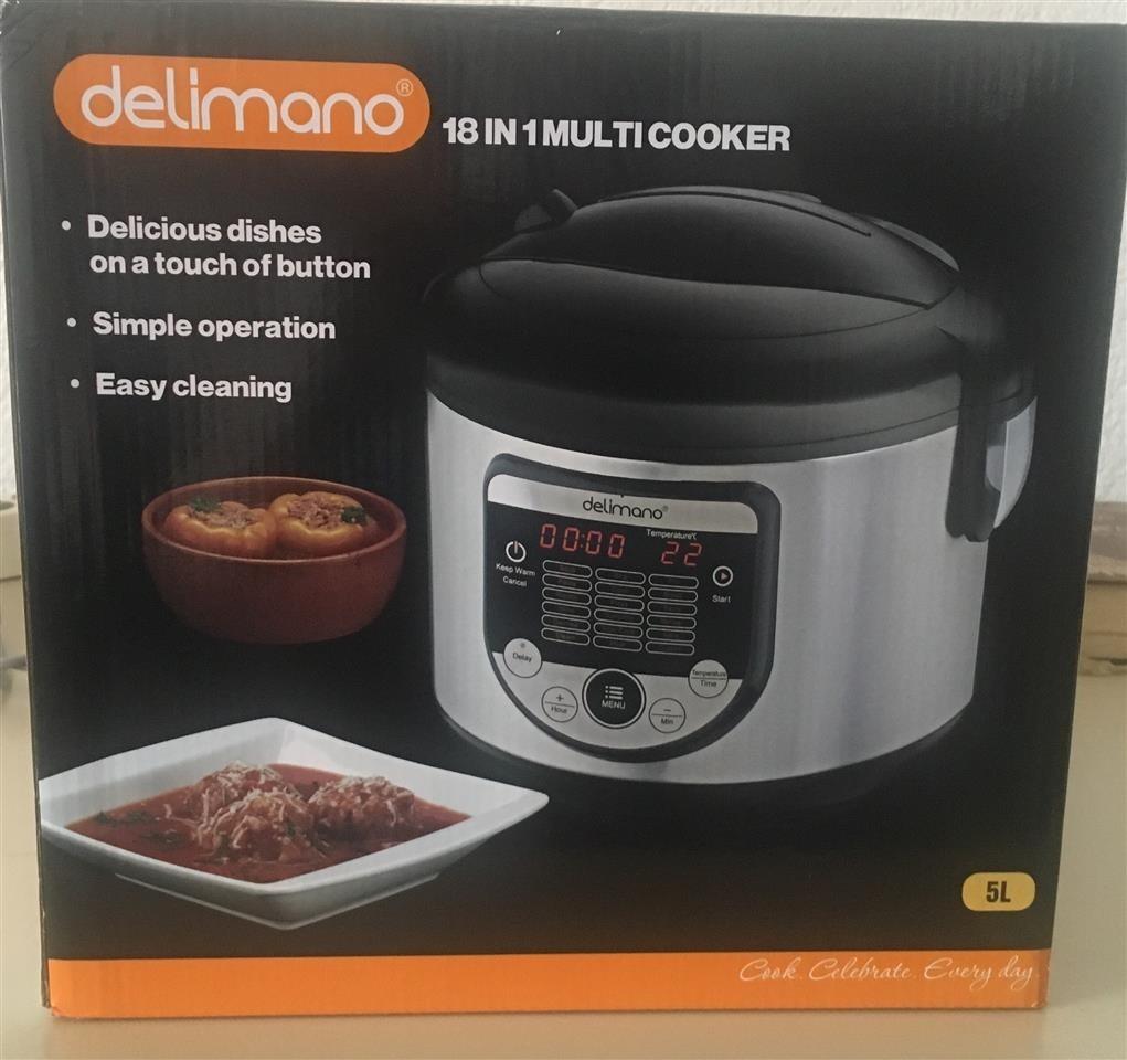 Delimano 18 ne 1 multicooker Gjilan