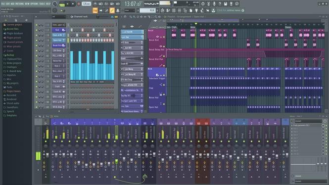 FL Studio 21 Program Per Studio Muzikore