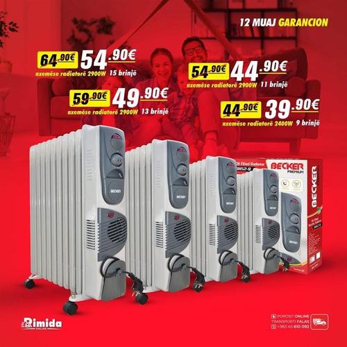 Nxemse Radiator