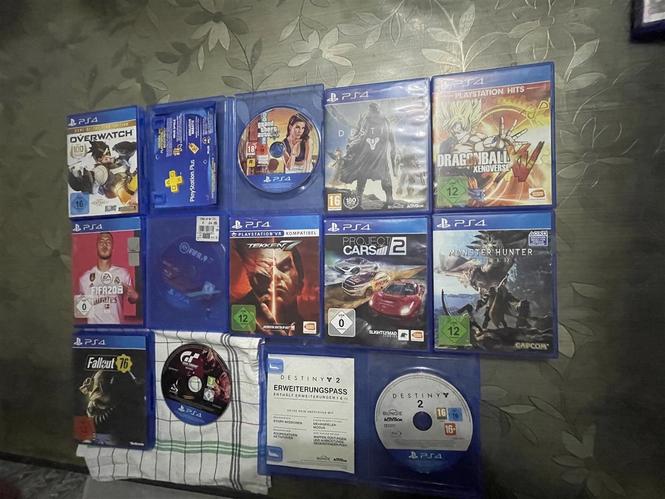 Cd per ps4