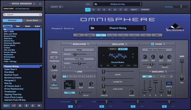 Omnisphere 2 Program per Studio Muzikore