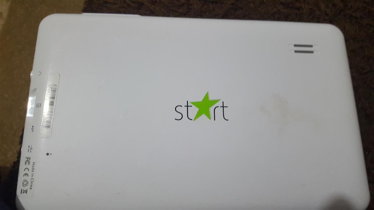 Tablet-start