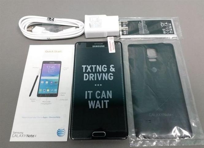 Samsung galaxy note 4 