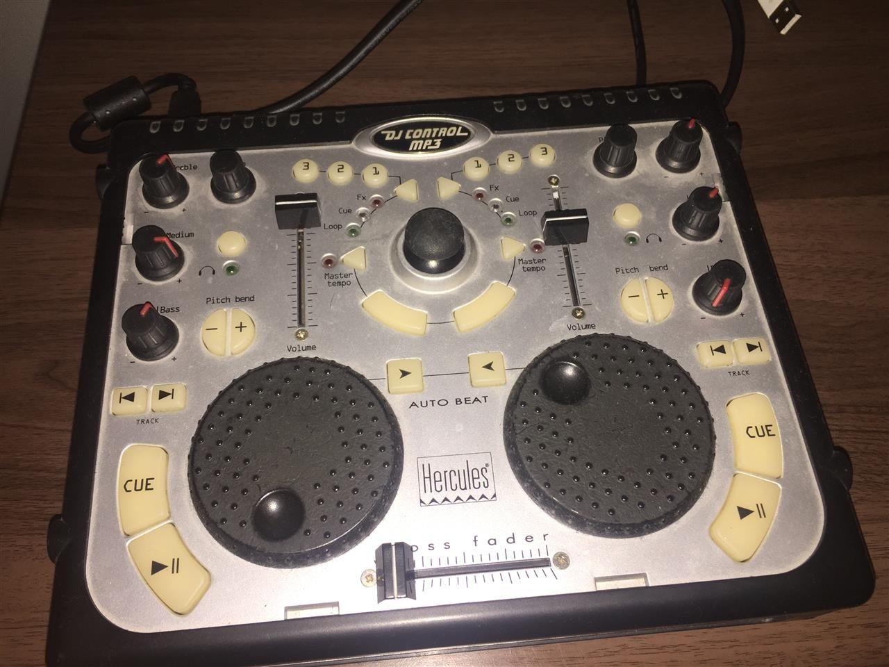 Dj-controller-hercules