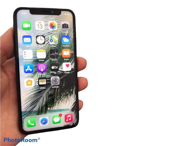 iphone x black