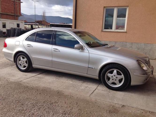 Mercedes E-class 
