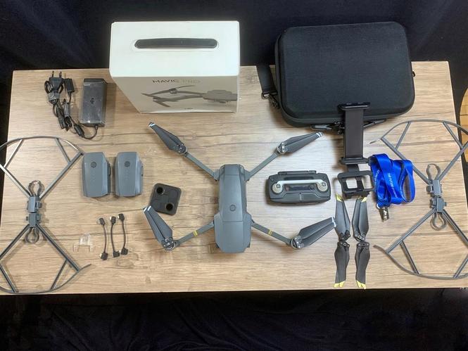 dji Mavic Pro combo 