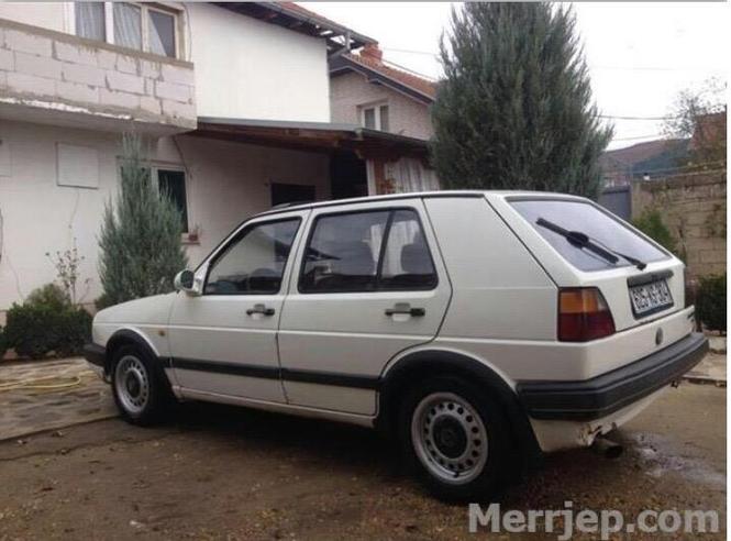VW Golf 2 