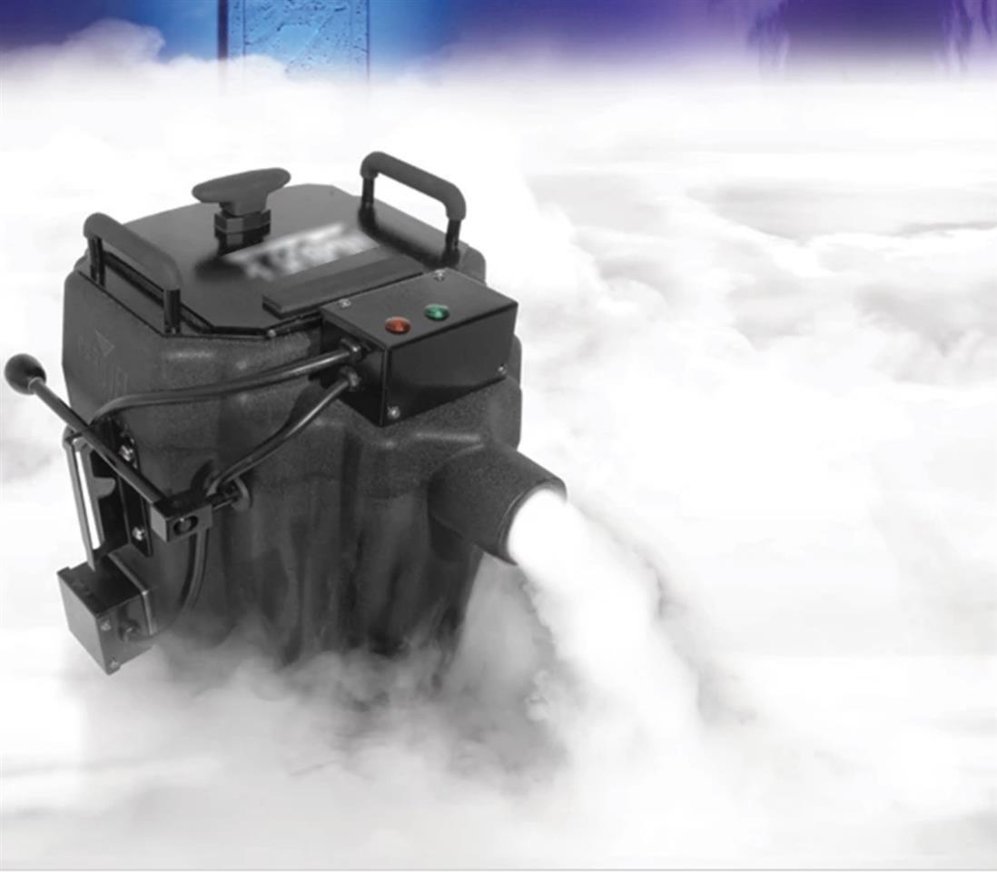 Dry-ice-machine
