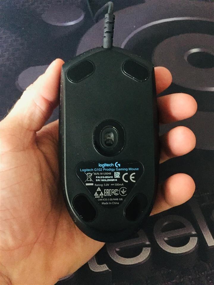 maus-logitech-G
