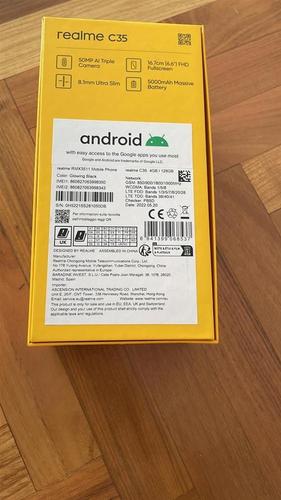 Realme C35 - android