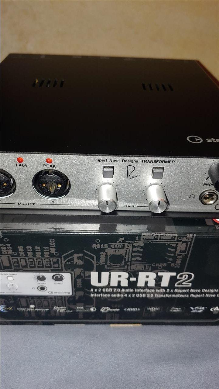 Steinberg-UR-RT2--Audio-interface