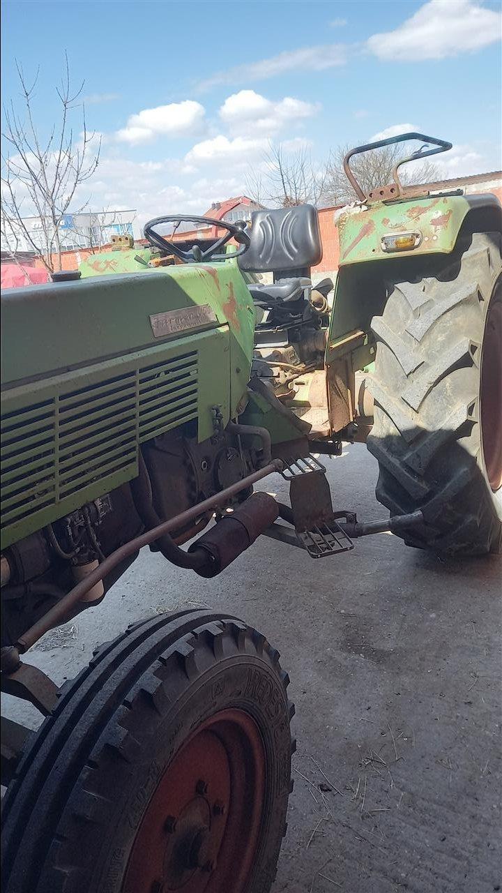 Fendt-Traktor