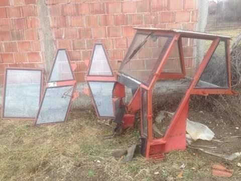 Kabin e traktorit