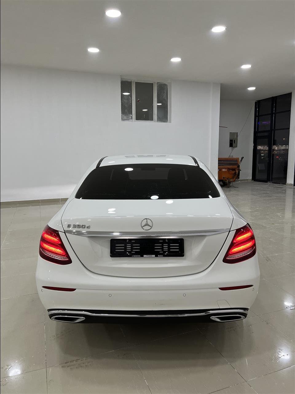 Mercedes-Benz-E350d