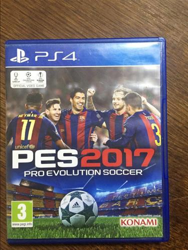 Pes 2017 ps4