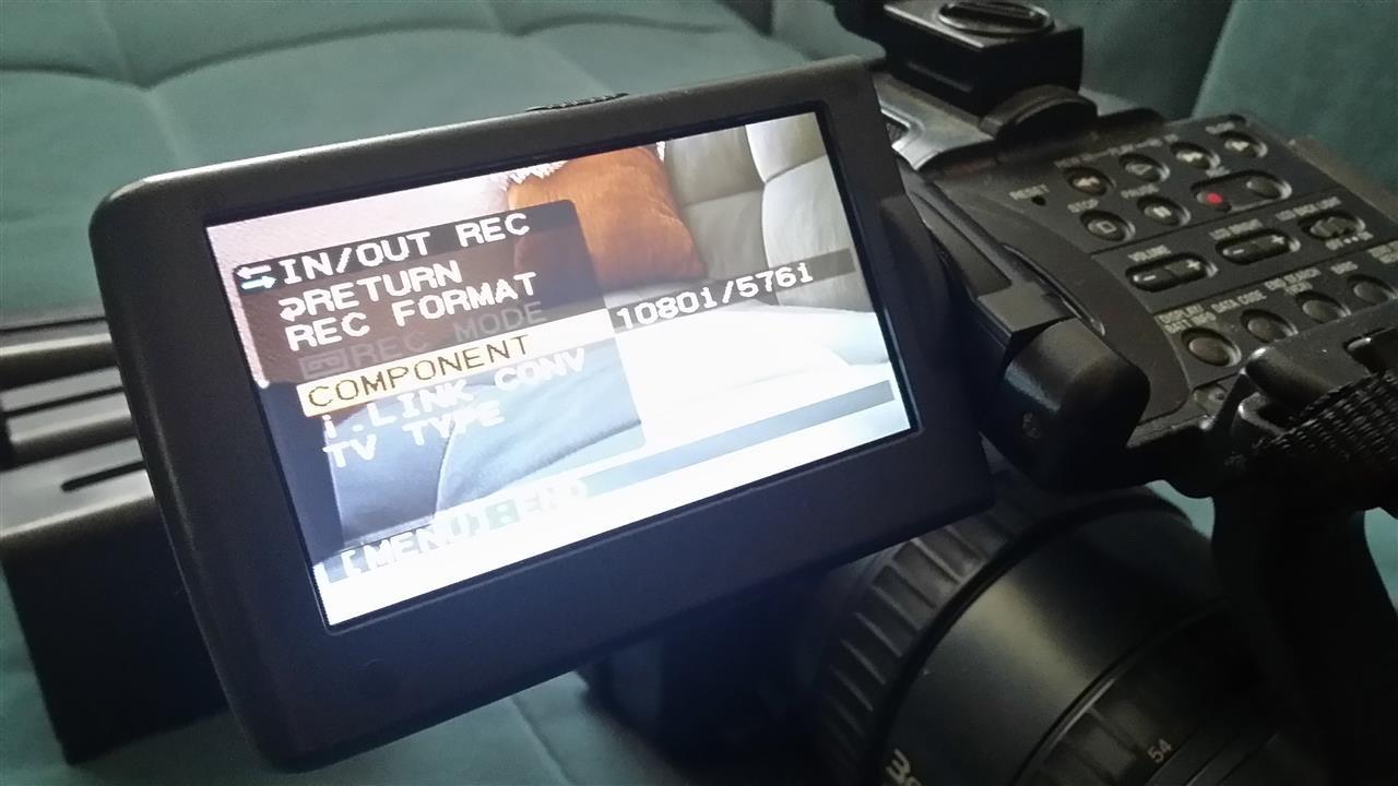 Sony-HDR---FX1-