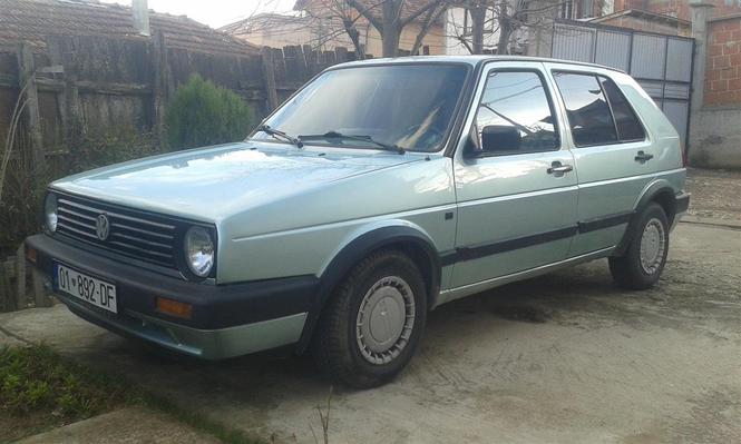 VW Golf 2
