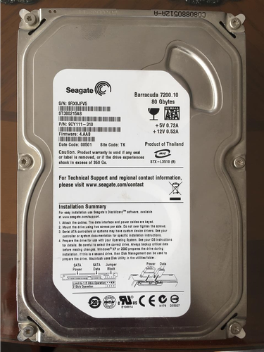 Hard Disk