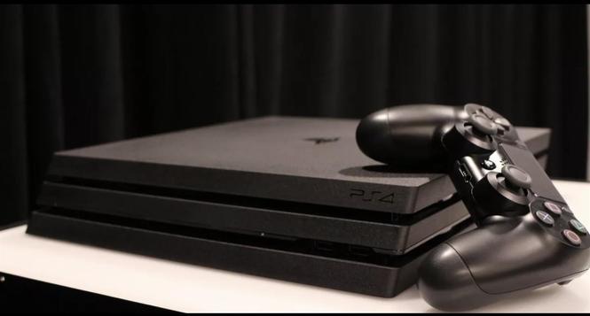 Sony PS4pro me 7cd 