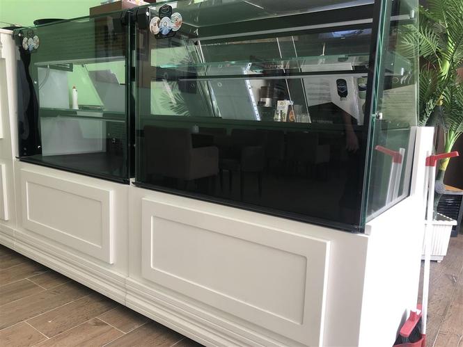 Vtrine horizontale VHD