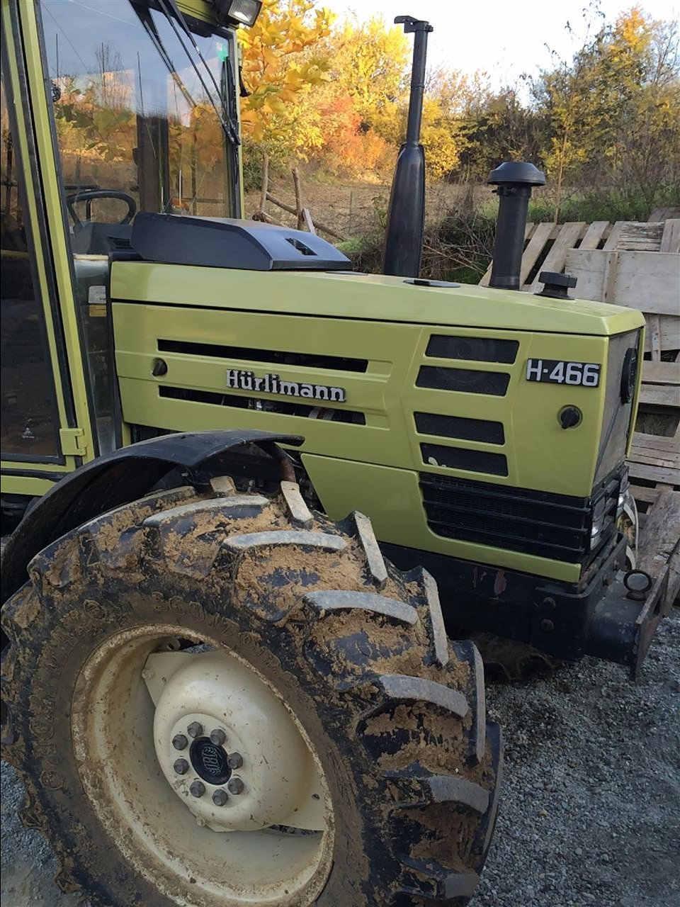 Traktor-hürlimann-466-