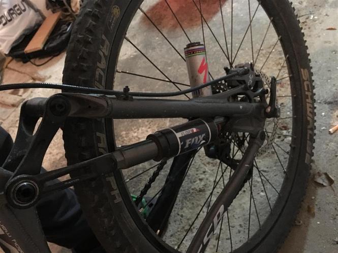 Specialized epic fsr