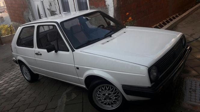 Golf 2 benzin