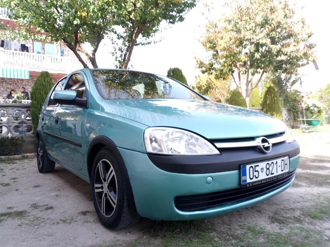 opel corsa