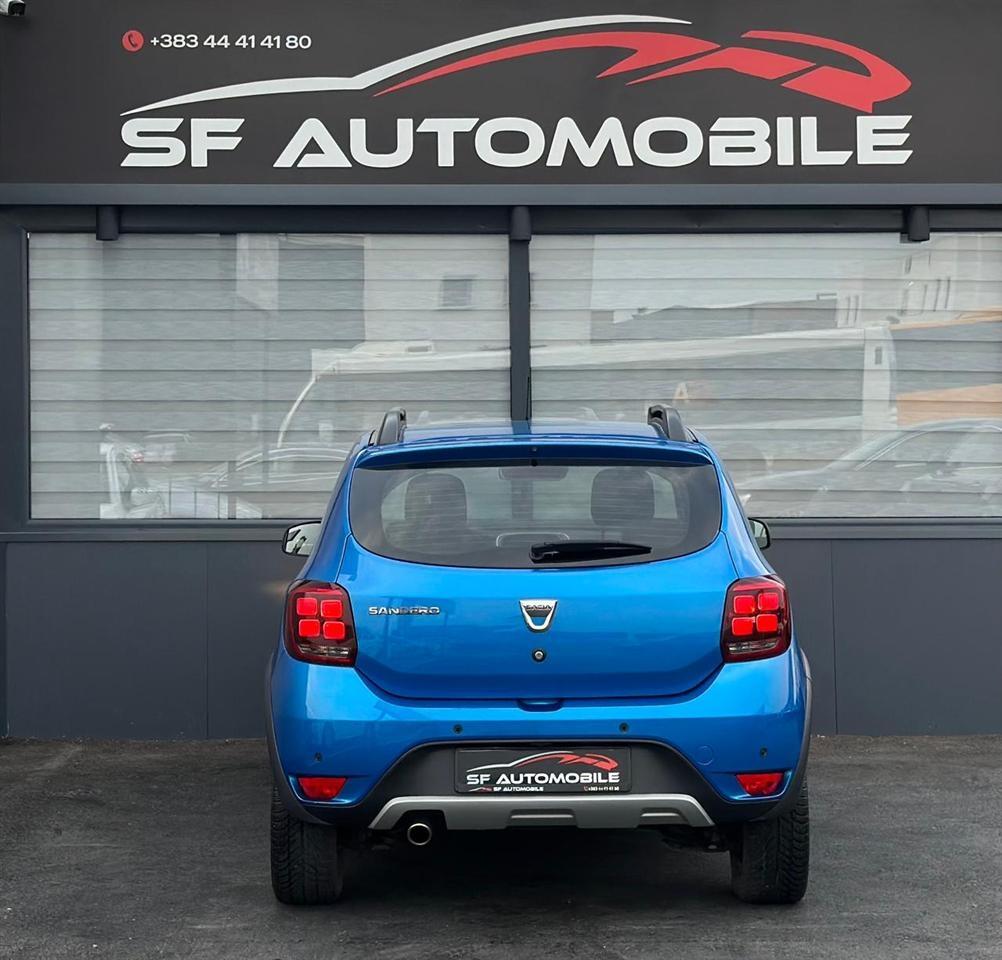 Dacia-Sandero-Automatik