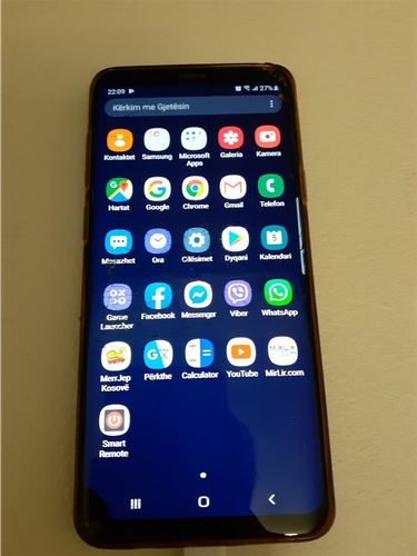 Shes Samsung s9 plus 