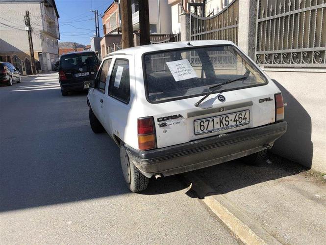 Opel corsa