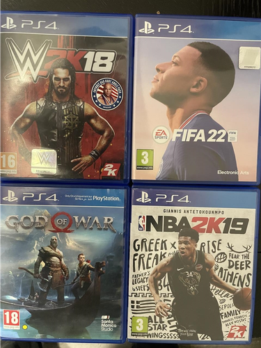 Cd per PS4