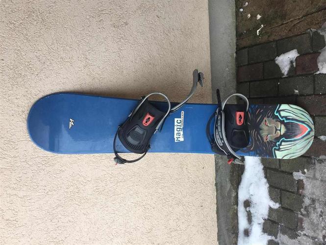 Snowboard NIDECKER