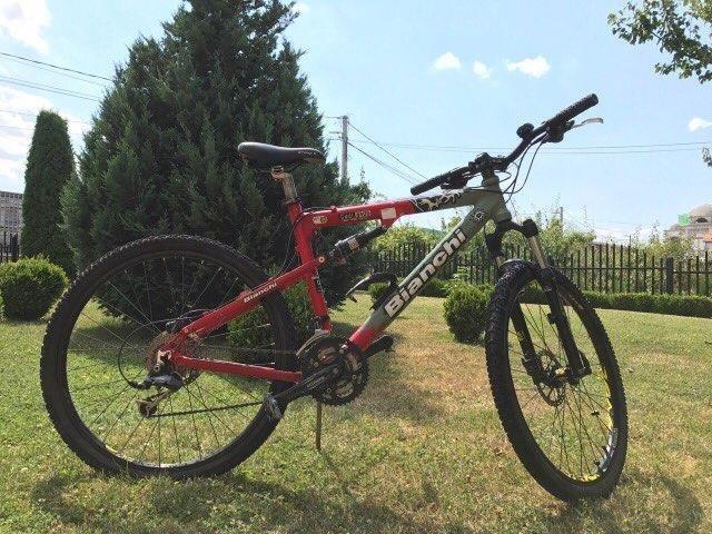 Bianchi doss 6600 full suspension outlet