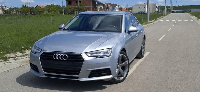 Audi A4 Matrix 2017