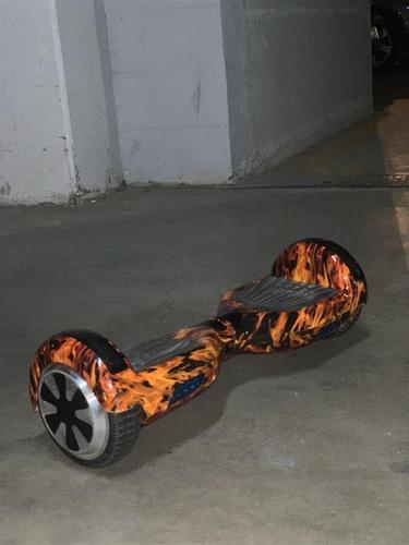 Hoverboard me bluetooth