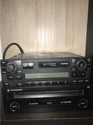 Radio cd Golf 4
