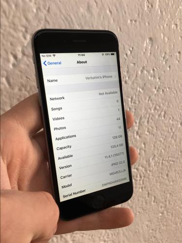 iphone 6 128gb