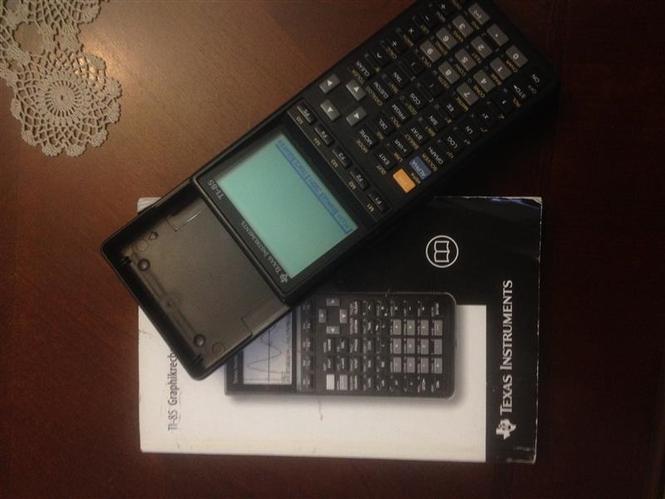 Kalkulator Texas Instruments 