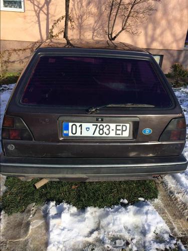 Golf 2 1.6 dizel