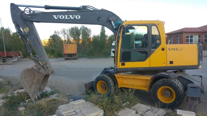 Volvo EW160B - 2007