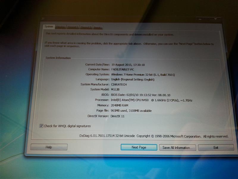 Tablet