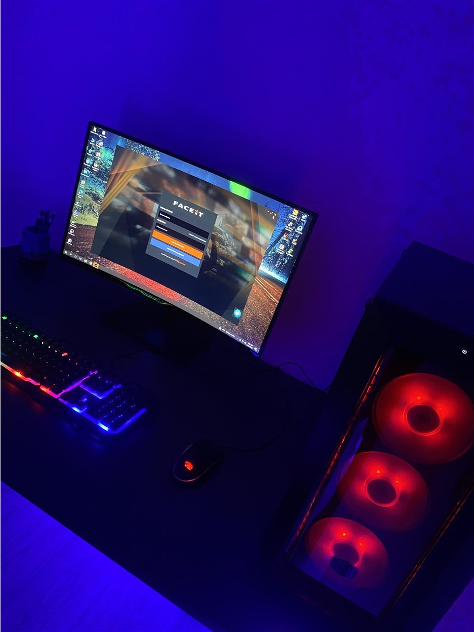 Pc-gaming-full-setup