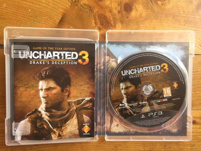 3 CD Origjinale per PS3