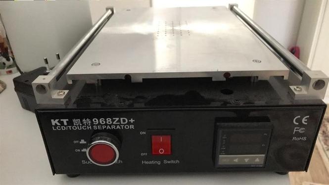 LCD Touch separator