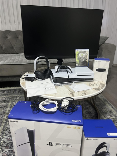 PS5  Disc Edition 1T me gjithë setup