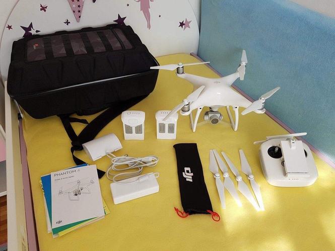 Dji phantom 4