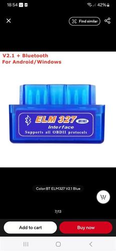 OBD II CODE READER